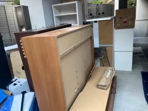 練馬区のチェスト回収処分ならサンクス