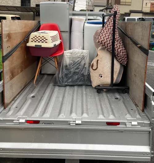 粗大ごみを出す