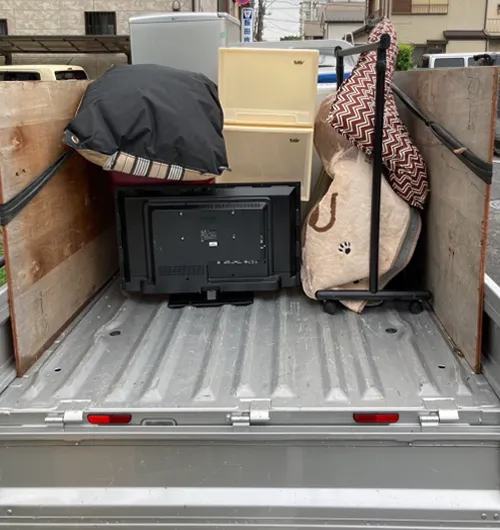 テレビは早めに