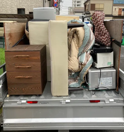 細かいモノは隙間に