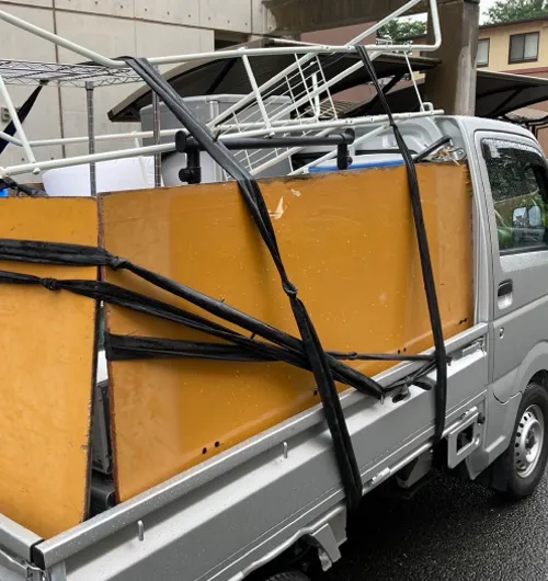 最後は荷崩れしにくいモノ