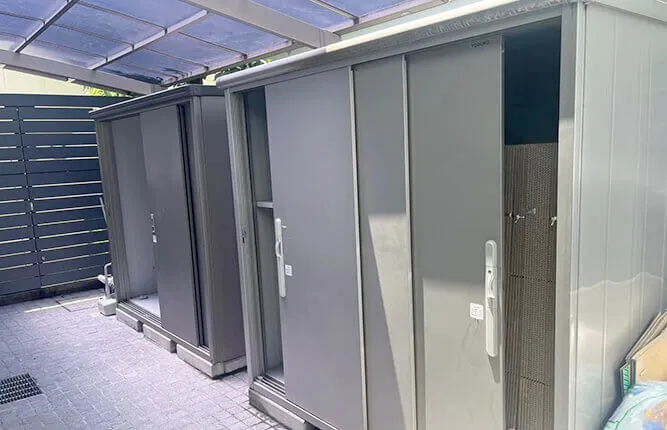 物置・倉庫の解体回収実績