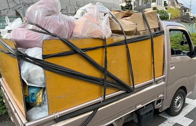 物置・倉庫の解体回収実績